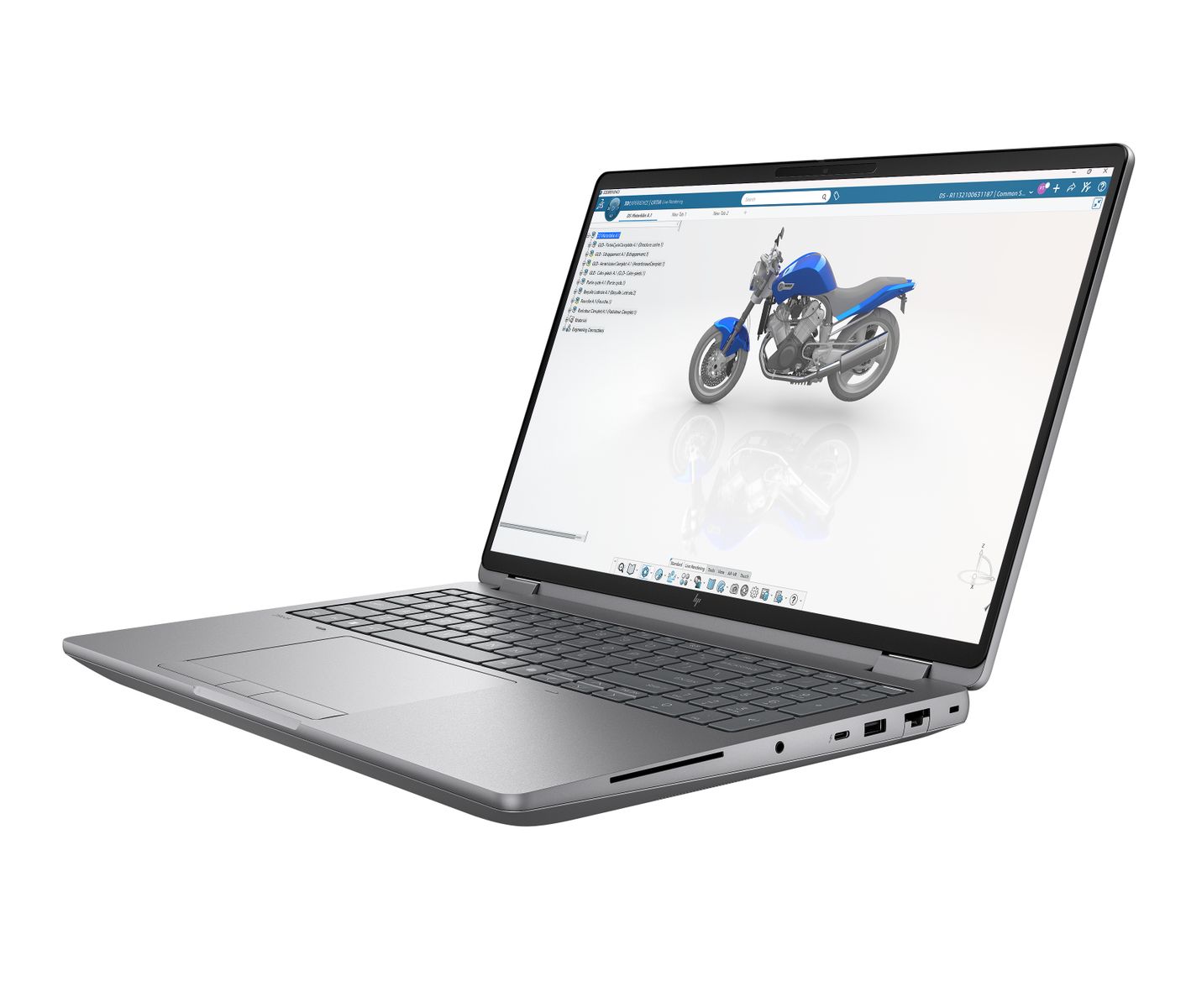 HP INC. ZFURY 16G1I ULTRA7 255HX 64/1 RTX 2000 W11P 3Y ONS