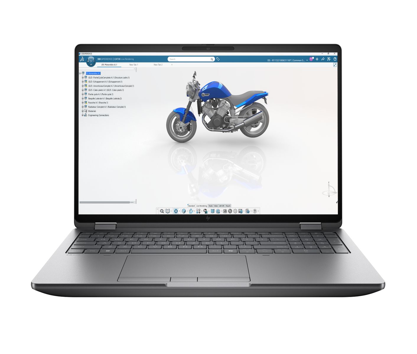 HP INC. ZFURY 16G1I ULTRA7 255HX 64/1 RTX 2000 W11P 3Y ONS