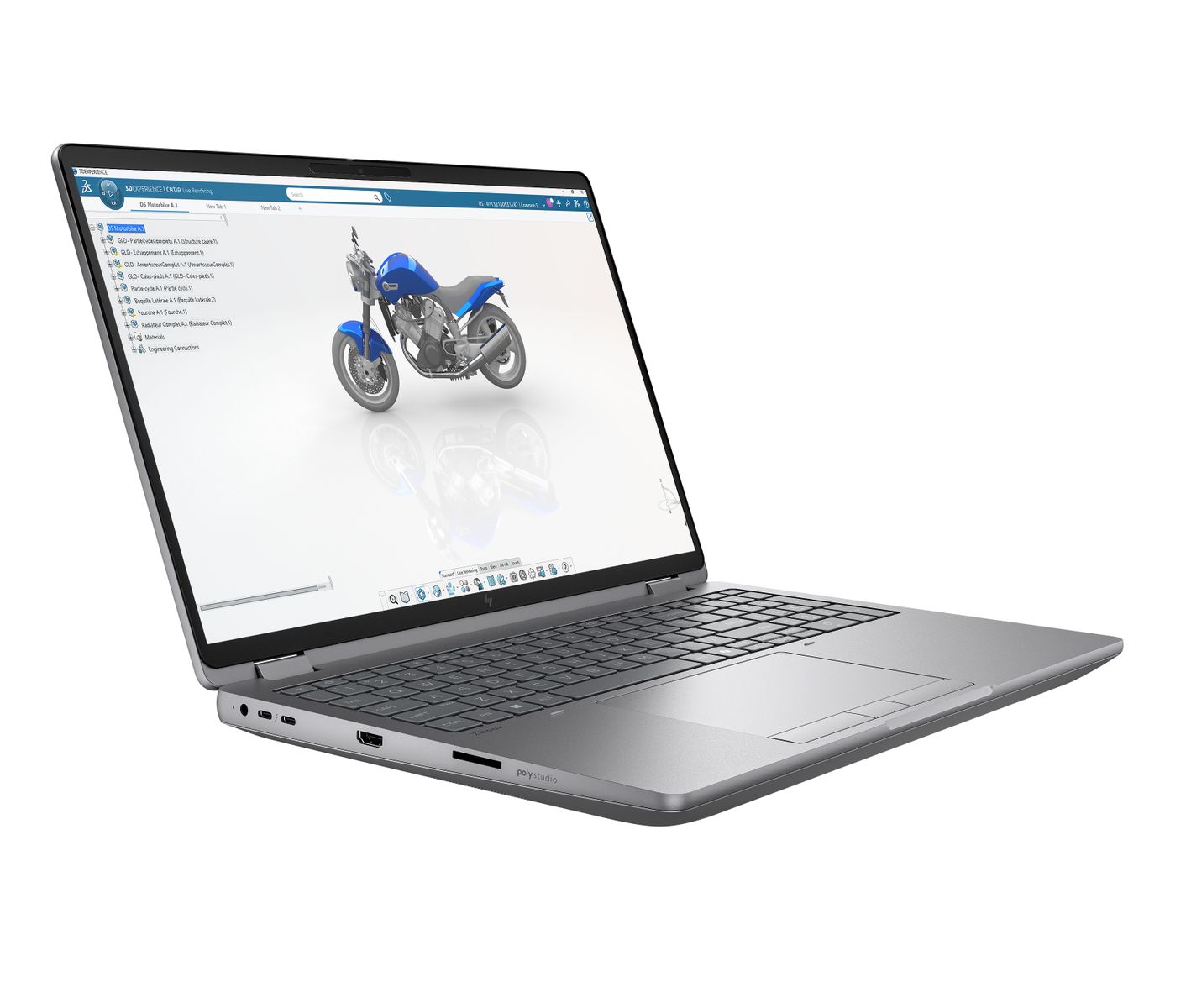 HP INC. ZFURY 16G1I ULTRA7 255HX 64/1 RTX 2000 W11P 3Y ONS
