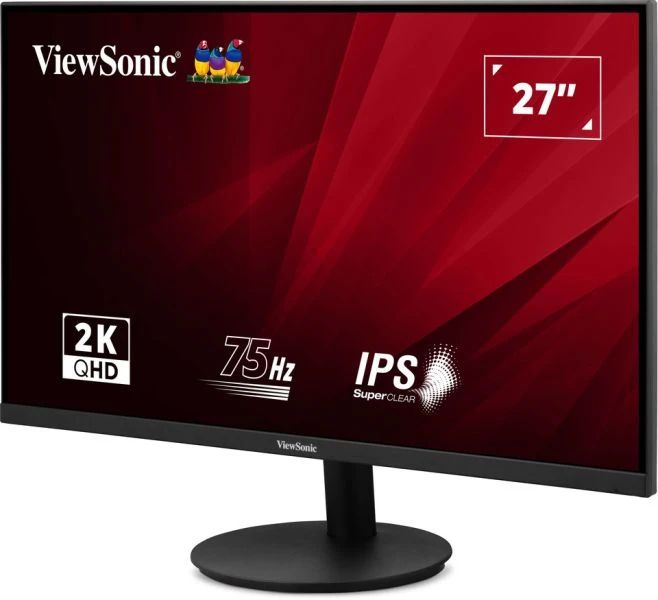 VIEWSONIC 27 QHD IPS LED 2 HDMI, DISPLAYPORT, VRR, HDR10