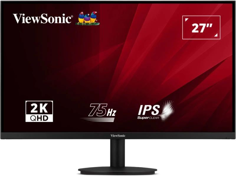 VIEWSONIC 27 QHD IPS LED 2 HDMI, DISPLAYPORT, VRR, HDR10