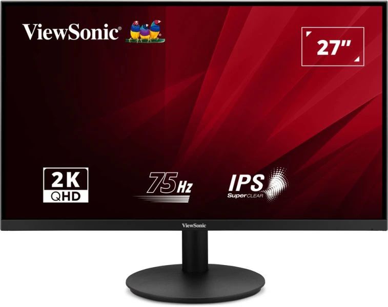VIEWSONIC 27 QHD IPS LED 2 HDMI, DISPLAYPORT, VRR, HDR10
