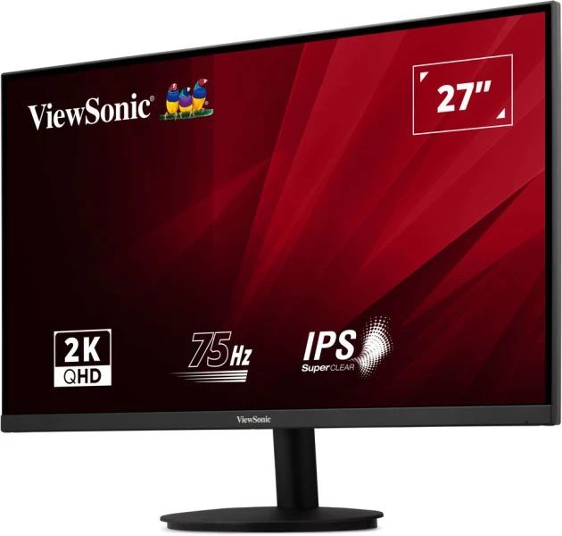 VIEWSONIC 27 QHD IPS LED 2 HDMI, DISPLAYPORT, VRR, HDR10