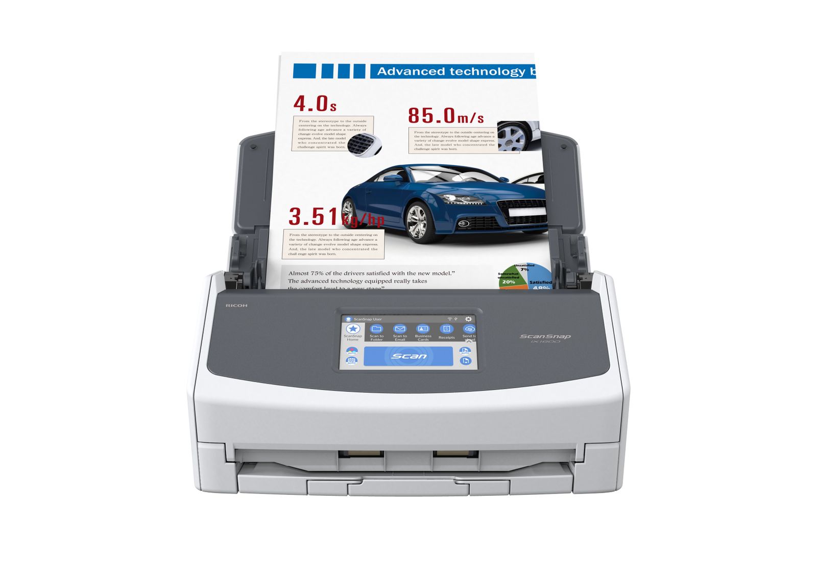 SCANSNAP IX1600  (Inclusa garanzia 3 anni) [IMAGE 5]