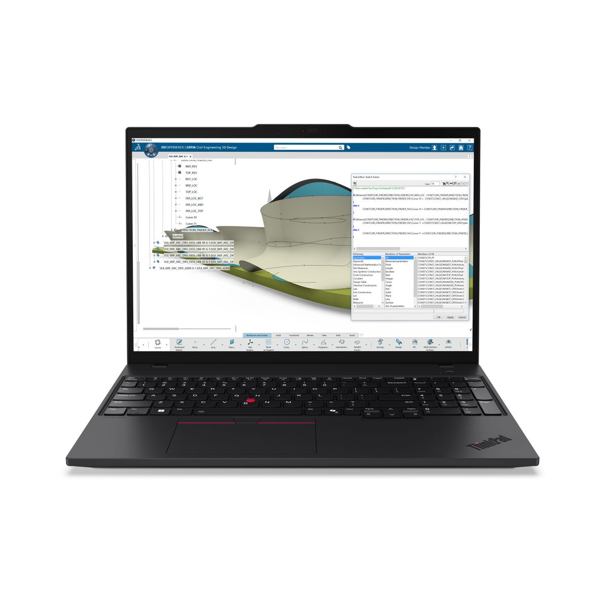 LENOVO TS P16S RZ AI9 370 2X32GB 1TB 16WUXGA W11P 3YD/1YP