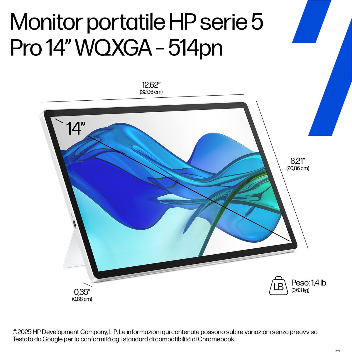 HP INC. HP S5 PRO 514PN 14 QHD