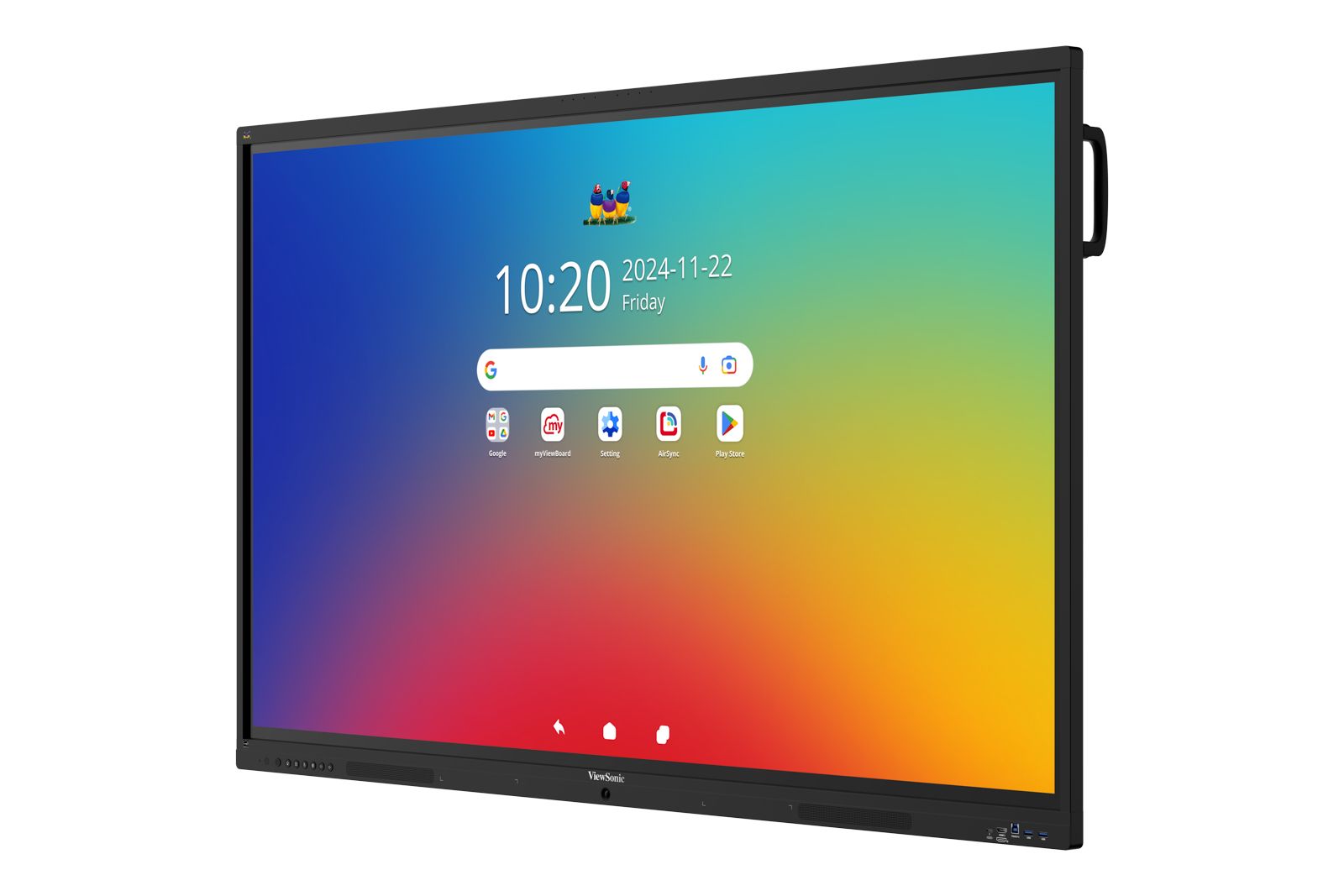 VIEWSONIC 86 4K, ANDROID 16 EDLA, TOUCH, 8G RAM/128GB