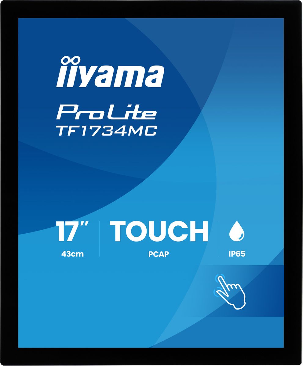 IIYAMA 17 5:4 PCAP 10P Touch Bezel Free / Open Frame
