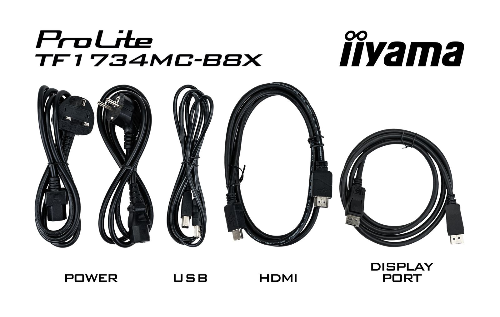 IIYAMA 17 5:4 PCAP 10P Touch Bezel Free / Open Frame
