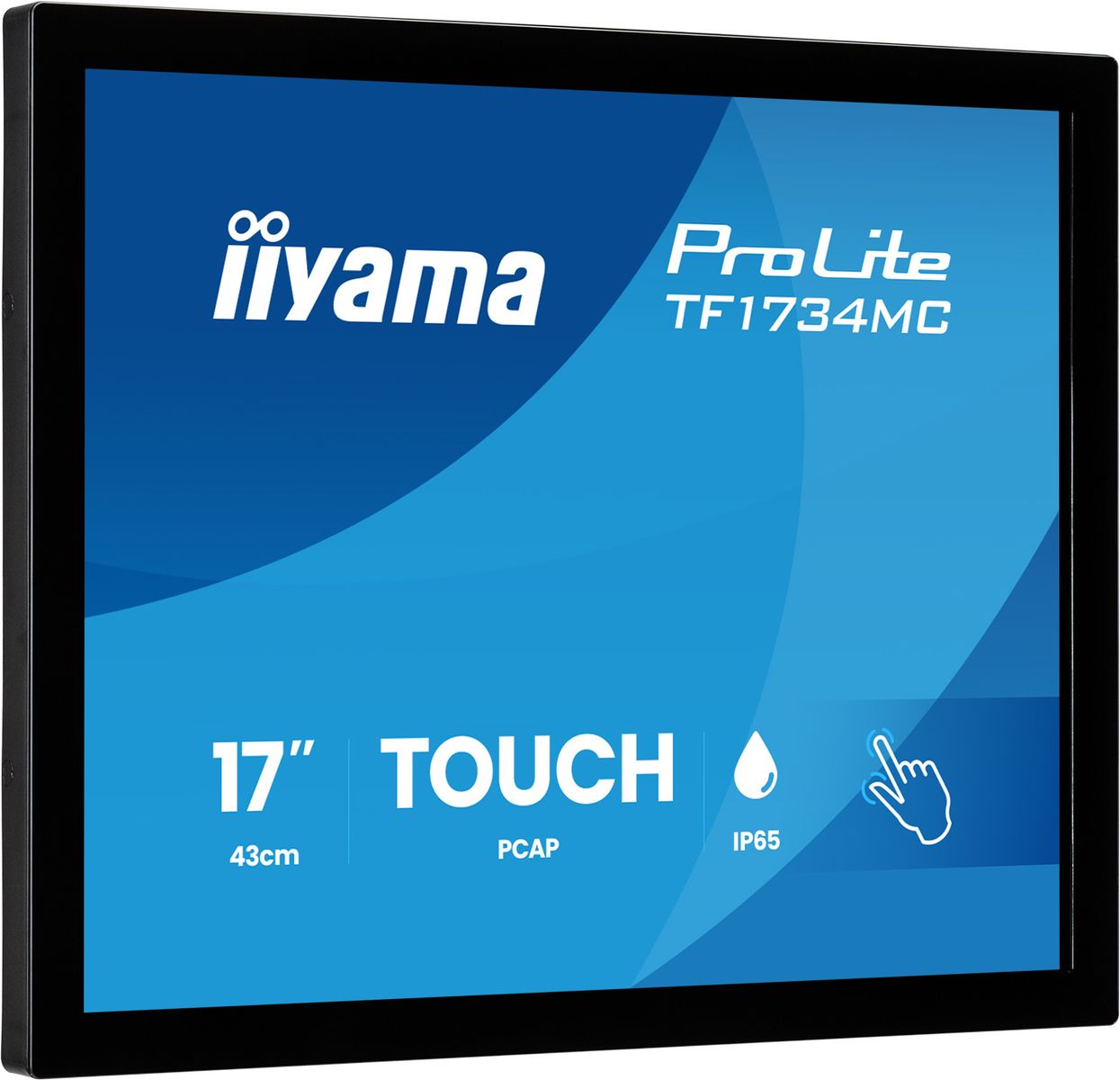 IIYAMA 17 5:4 PCAP 10P Touch Bezel Free / Open Frame