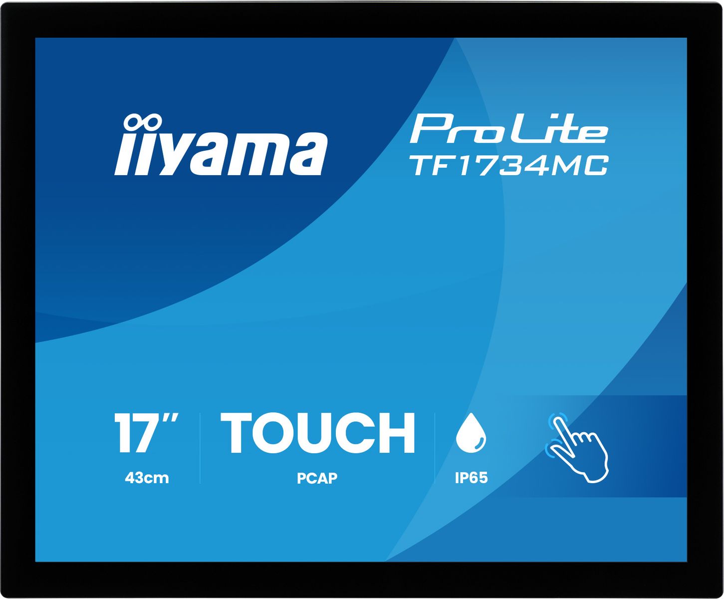 IIYAMA 17 5:4 PCAP 10P Touch Bezel Free / Open Frame