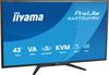 IIYAMA 43 VA-PANEL, 3840X2160 UHD