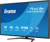 IIYAMA 43 VA-PANEL, 3840X2160 UHD