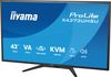 IIYAMA 43 VA-PANEL, 3840X2160 UHD