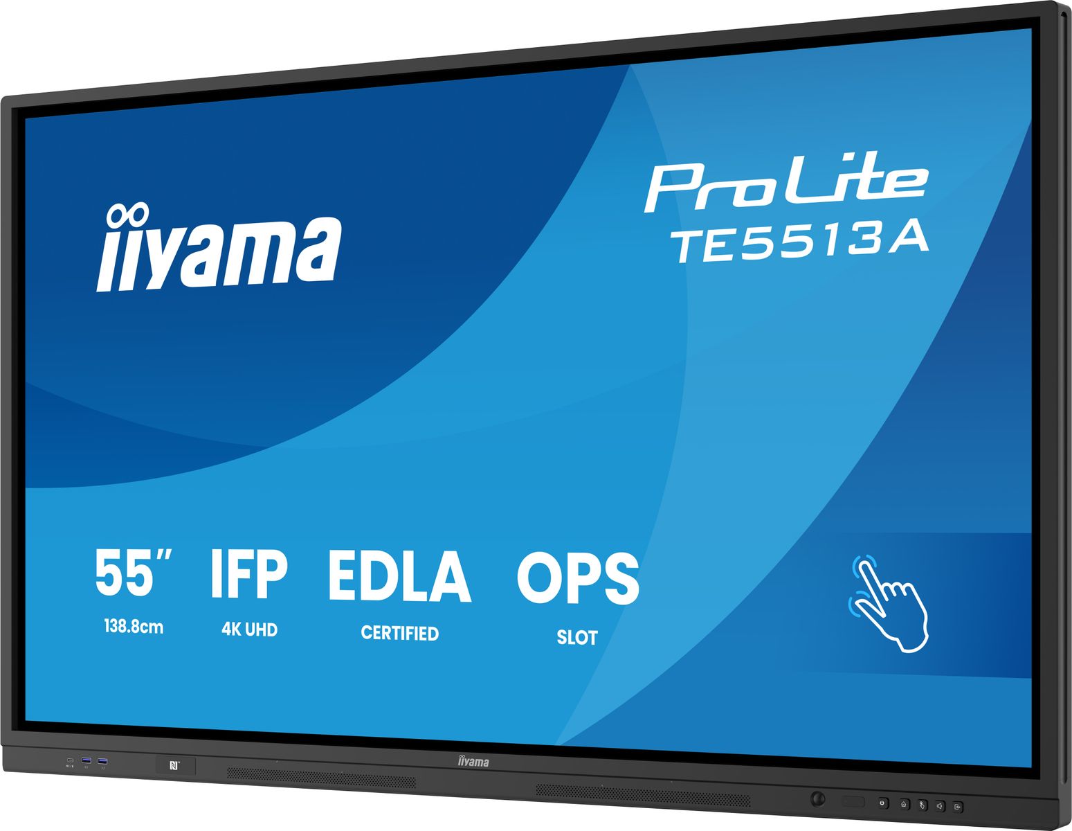 IIYAMA 55 UHD IR 40P Touch