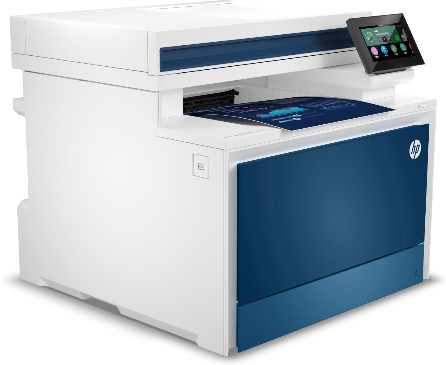 HP INC. HP COL LJ PRO MFP FAX 4302FDW 33P ET/W ADF SCAN FR