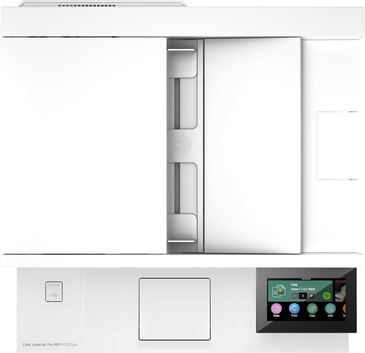 HP INC. HP COL LJ PRO MFP FAX 4302FDW 33P ET/W ADF SCAN FR