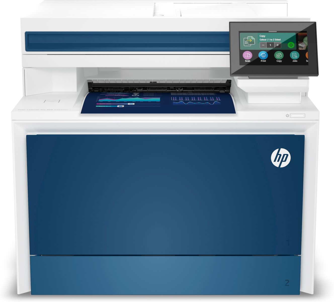 HP INC. HP COL LJ PRO MFP FAX 4302FDW 33P ET/W ADF SCAN FR