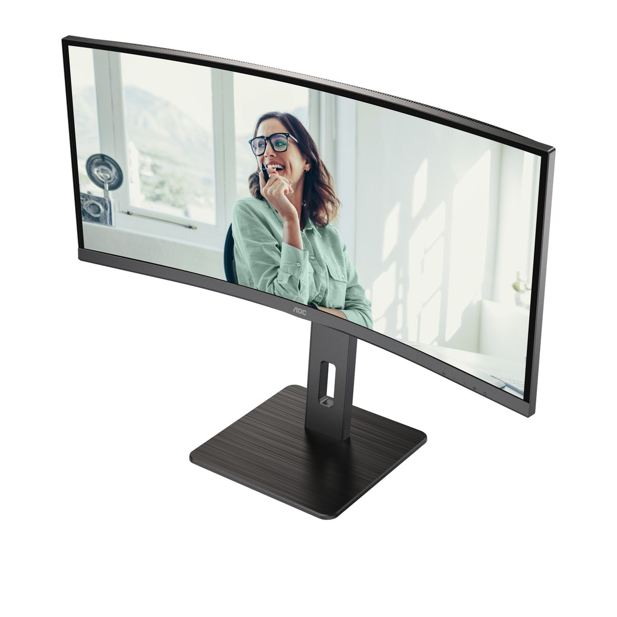 34  WLED 3440X1440 21:9 100HZ HDMI/DP/HUB USB [IMAGE 2]