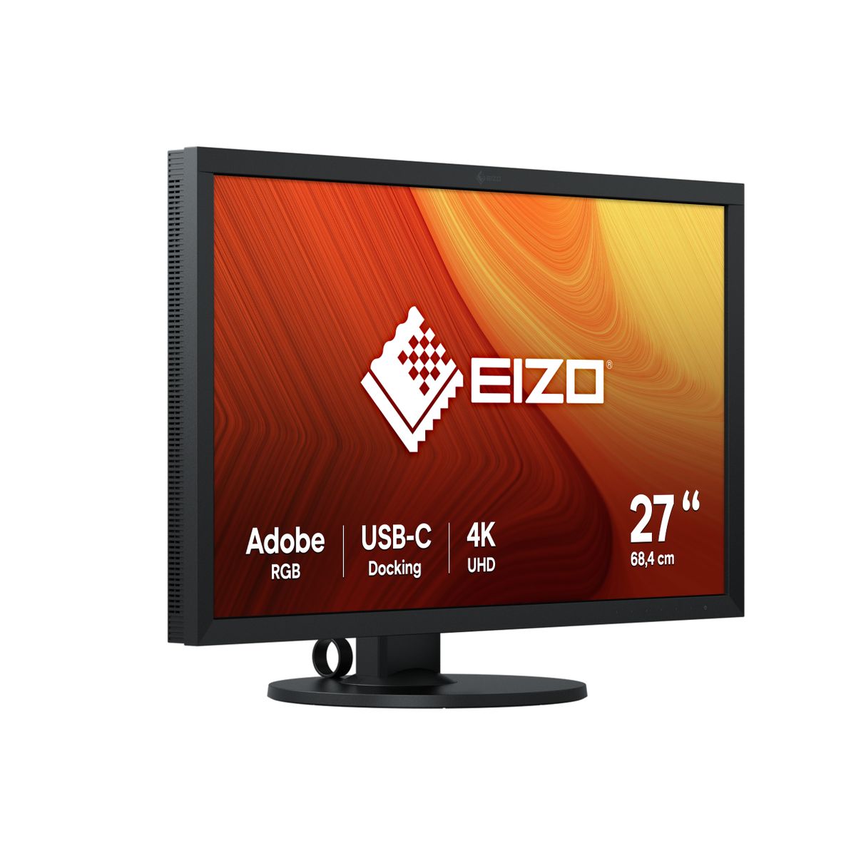 EIZO 27 IPS 3840X2160 USB C DP HDMI PIVOT WARRANT 5Y