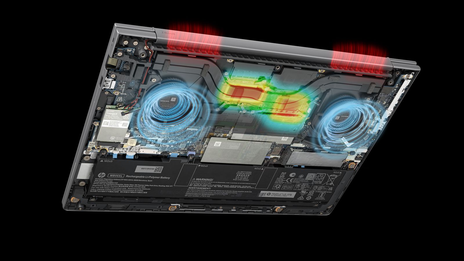 HP INC. ZBOOK X 16 G1I U7 255H 32/1 RTX PRO1000 W11P 3YOFF