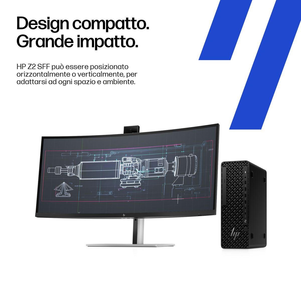 HP INC. Z2G9 SFF G1I U7265 32GB/1TB A1000 WIN11P 3YW