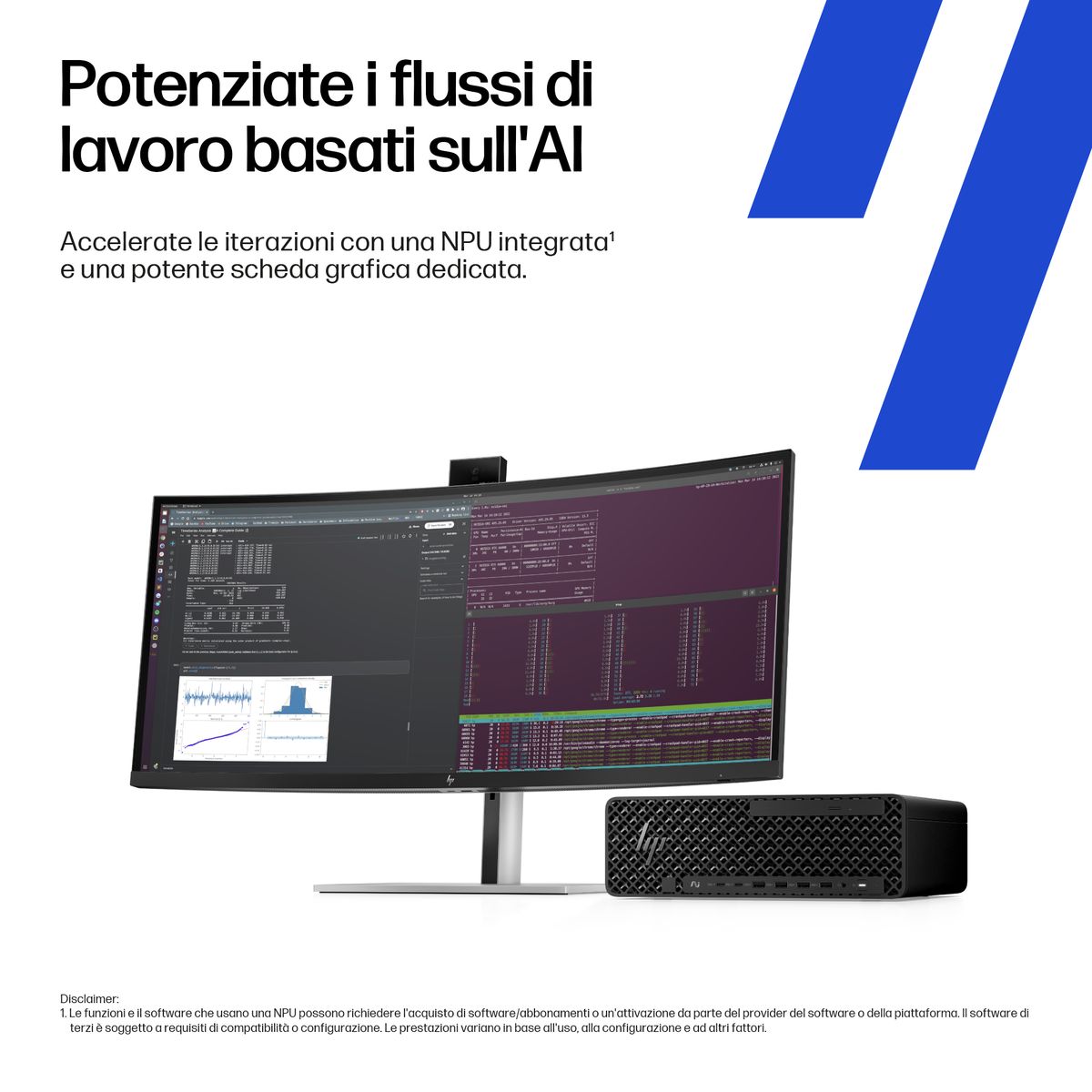 HP INC. Z2G9 SFF G1I U7265 32GB/1TB A1000 WIN11P 3YW