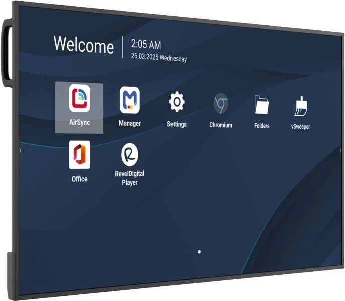 VIEWSONIC 50 LED, 3840X2160, 500 NITS, ANDROID 14, 24/7