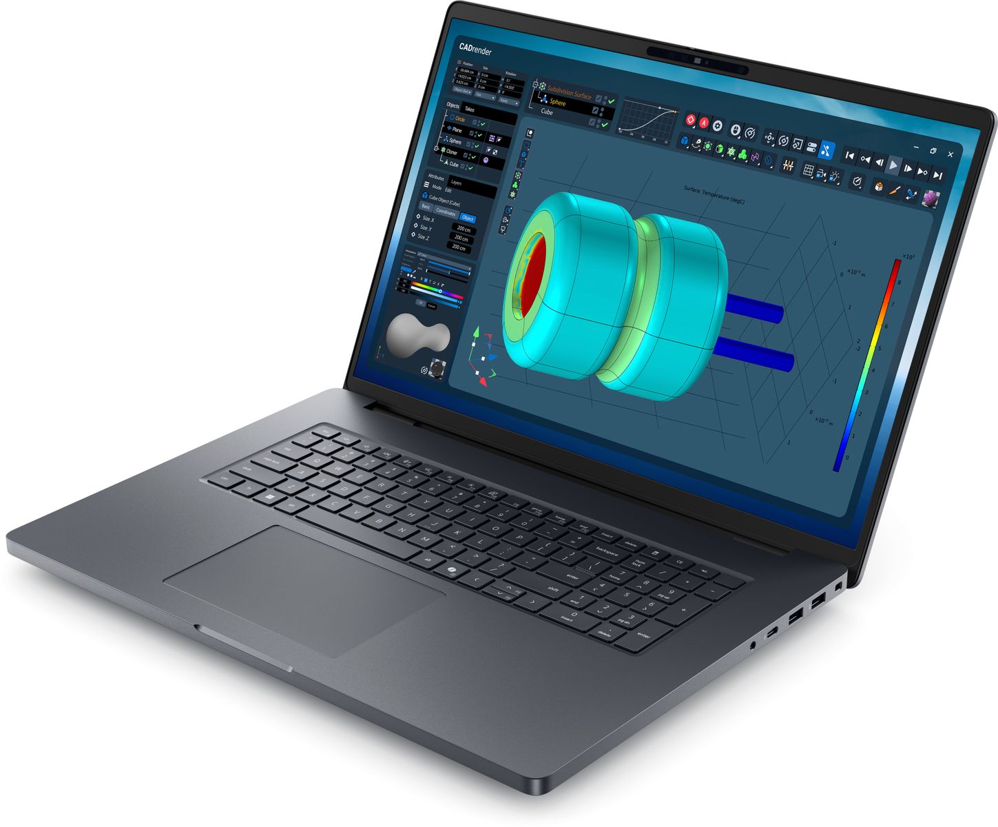DELL PRO MAX PLUS 18/U7-265HX/32GB/1TB/18/PRO2000