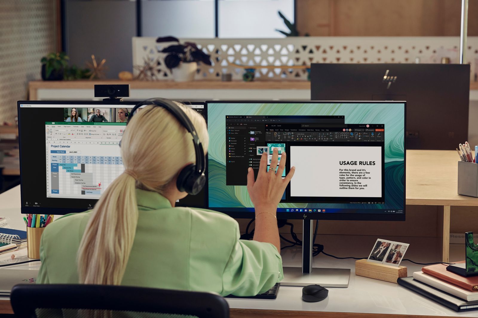 HP INC. HP E24T G5 TOUCH FHD 23.8 1920X1080 3YW OFFSITE