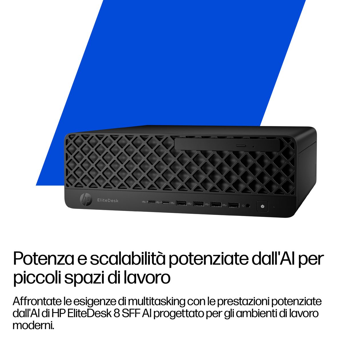HP INC. ELITE SFF 8 G1I ULTRA 7-265 16 512 DVD WIN11P 3YW