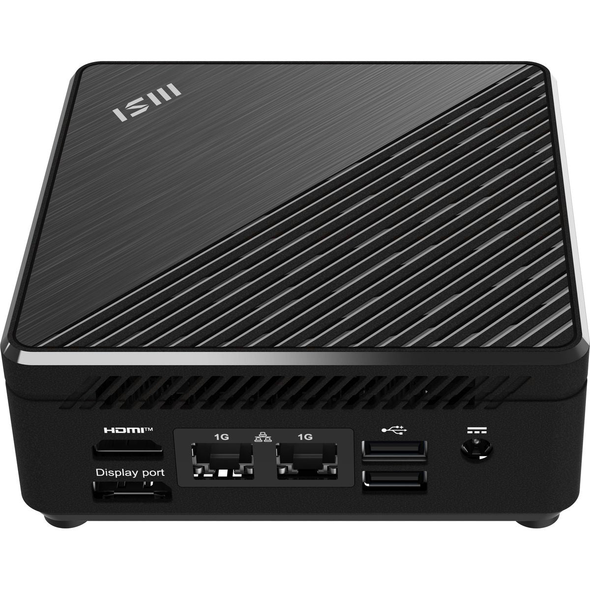 MSI CUBI N200 4GB 128SSD W11PRO DUAL LAN BLACK FANLESS