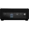MSI CUBI N200 4GB 128SSD W11PRO DUAL LAN BLACK FANLESS