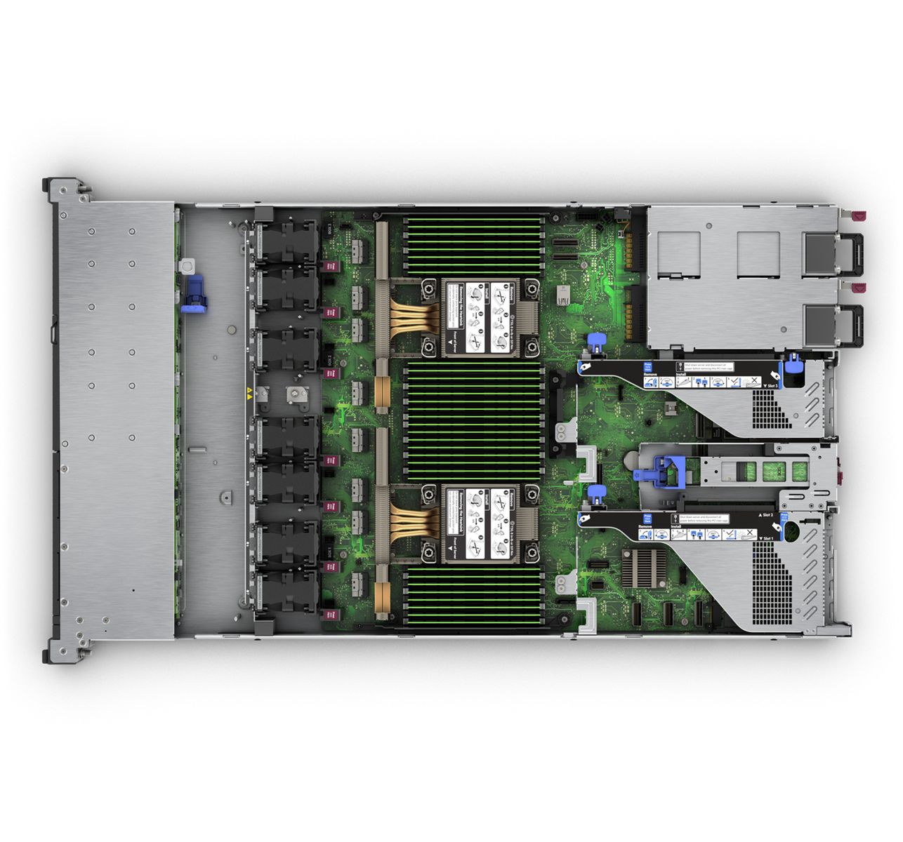 HPE DL360 G11 4410Y 1P 32GB NC 4LFF SVR [IMAGE 4]
