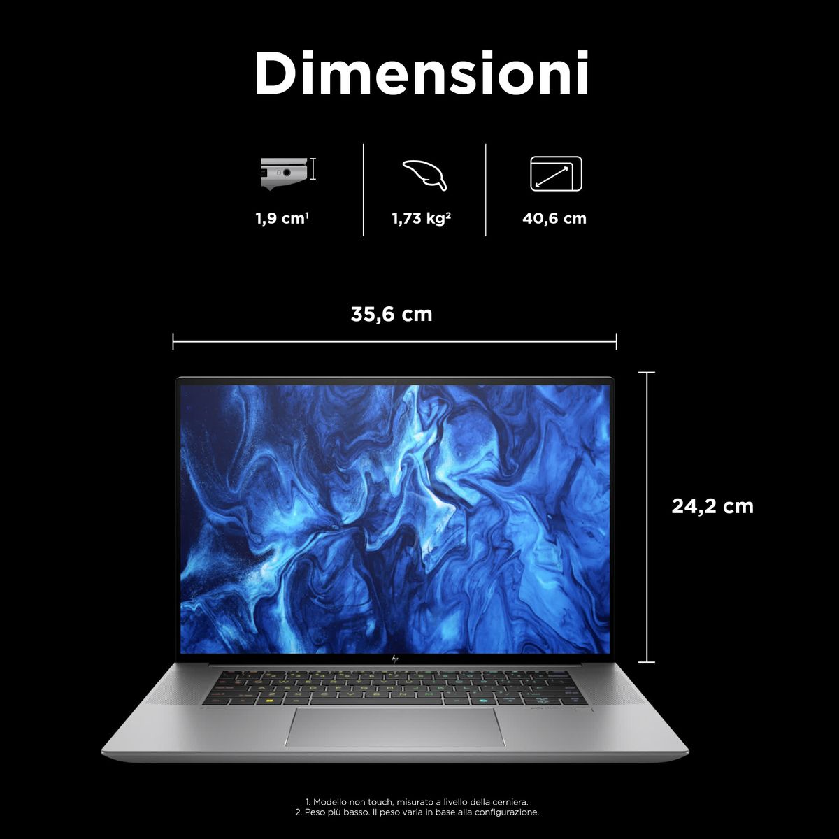 HP INC. ZBSG11 U9-185H 16WQUXGA 32/1 RTX4070 W11P 3YOFF
