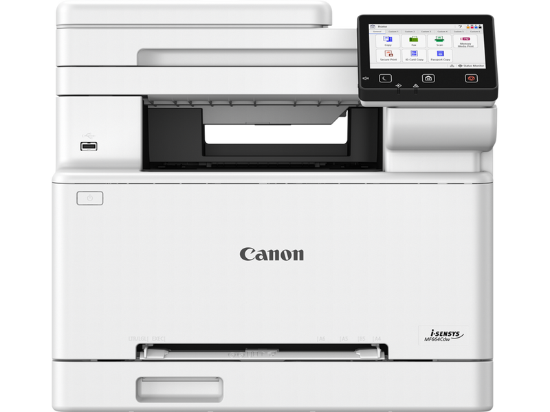 CANON MF-667CDW MULTIF. LASER COLORI A4, VELOCITA 25PPM