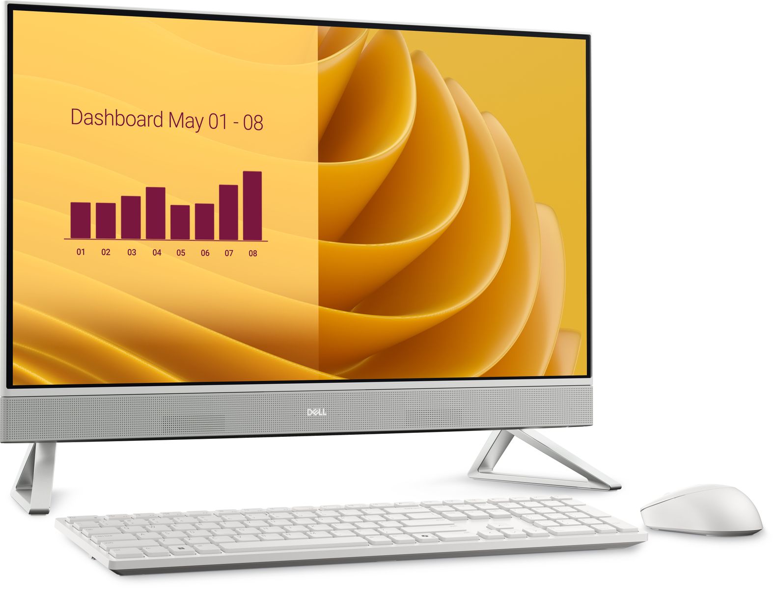 DELL 27 AIO EC27250/I5-1334U/16GB/512GB/27/W11P/1Y [IMAGE 2]