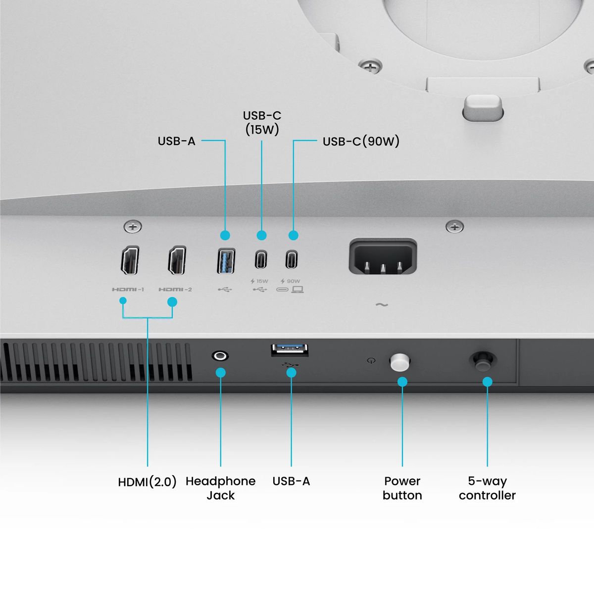 BENQ Glossy, 27? IPS, 4K 3840x2160 1200:1, 60 Hz,