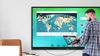 OPTOMA 65 -ANDROID 14 4k 8/64gb google edla touch 2x20W