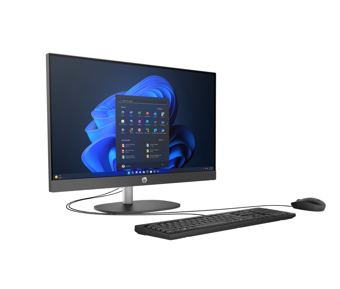 HP INC. 240G10 AIO24NT I7-1355U 16 512 WIFI WIN11P 2YW