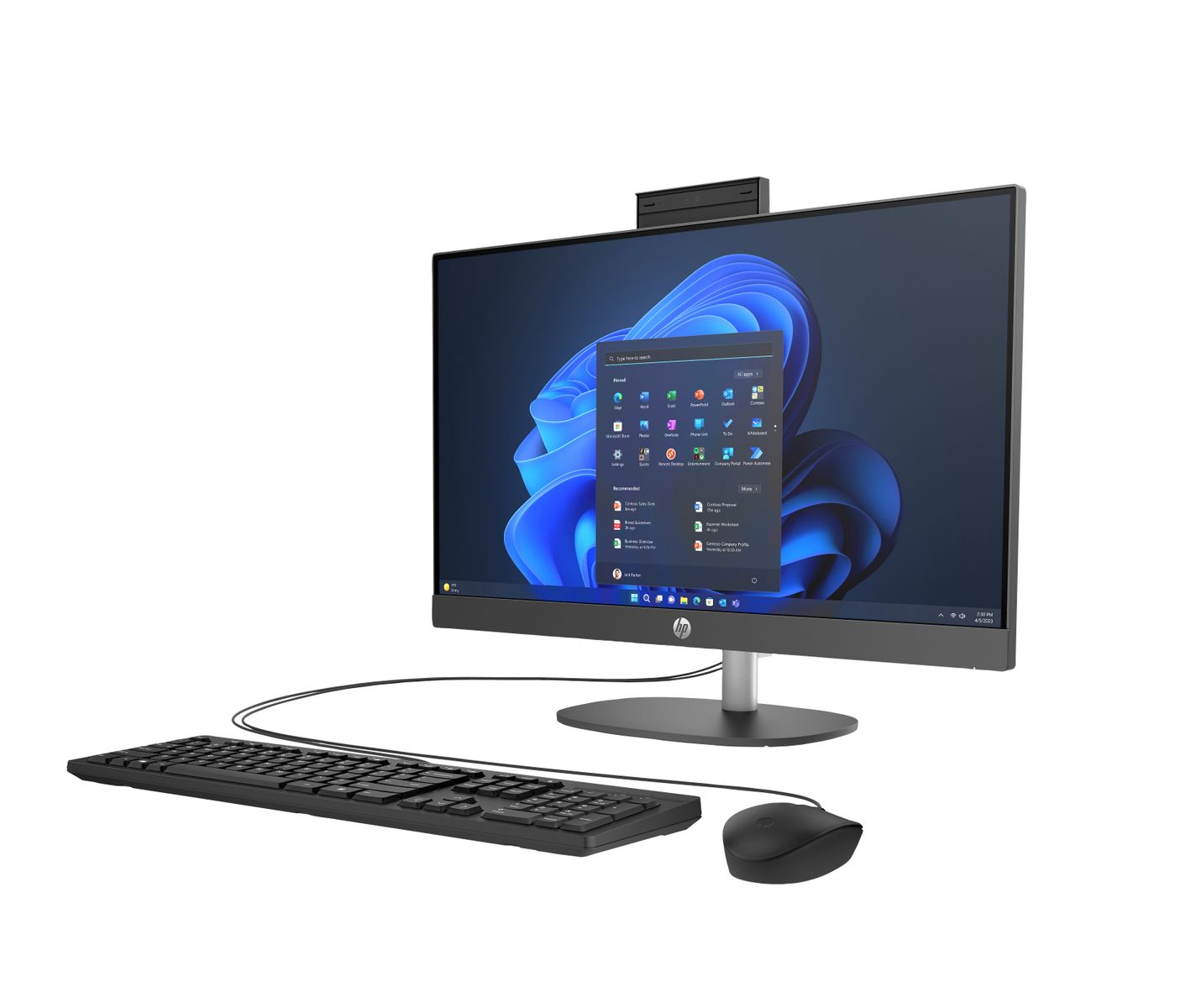 HP INC. 240G10 AIO24NT I7-1355U 16 512 WIFI WIN11P 2YW