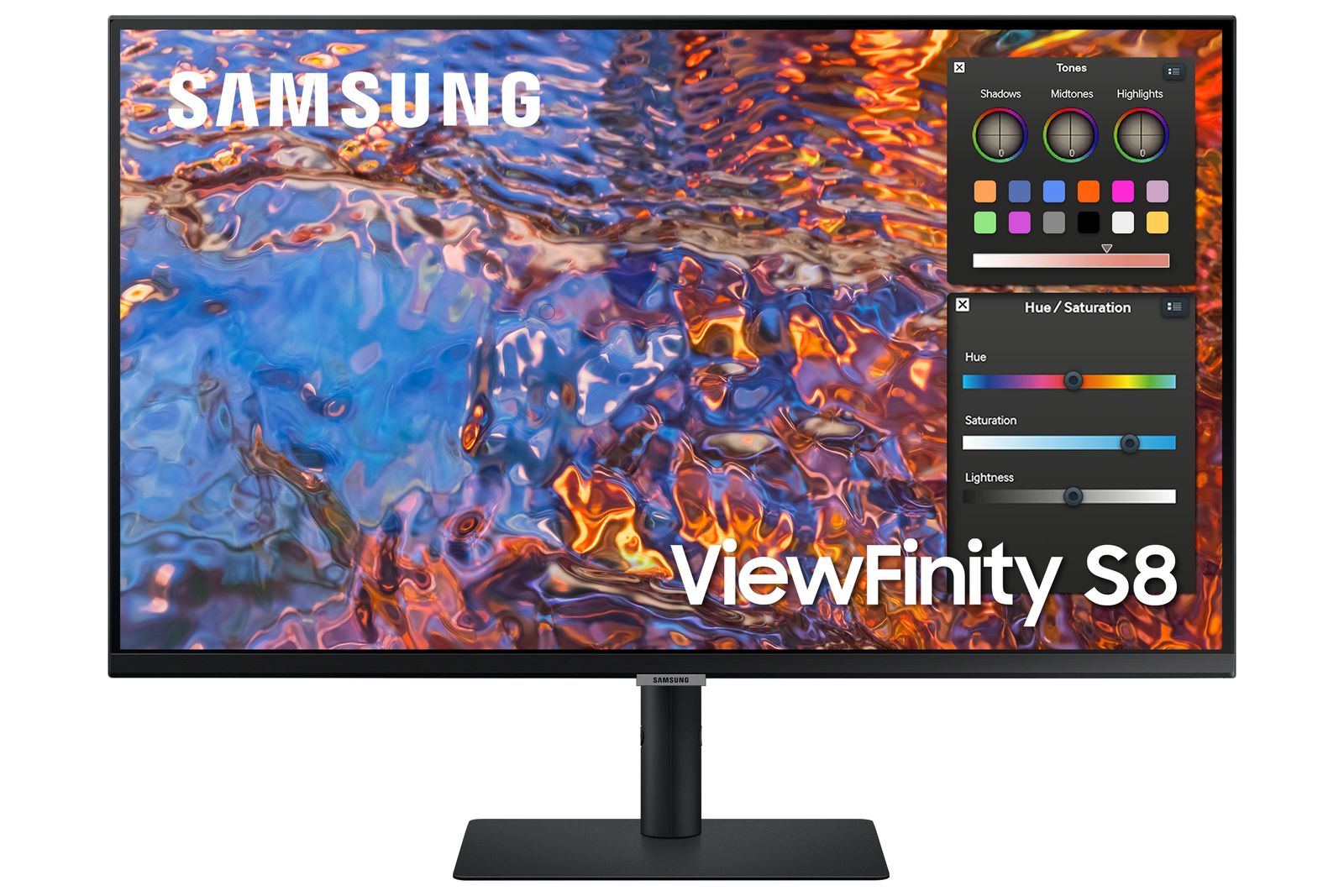 SAMSUNG S32B80P|MonitorHRM,UHD,CertificatoPantone,USB-C