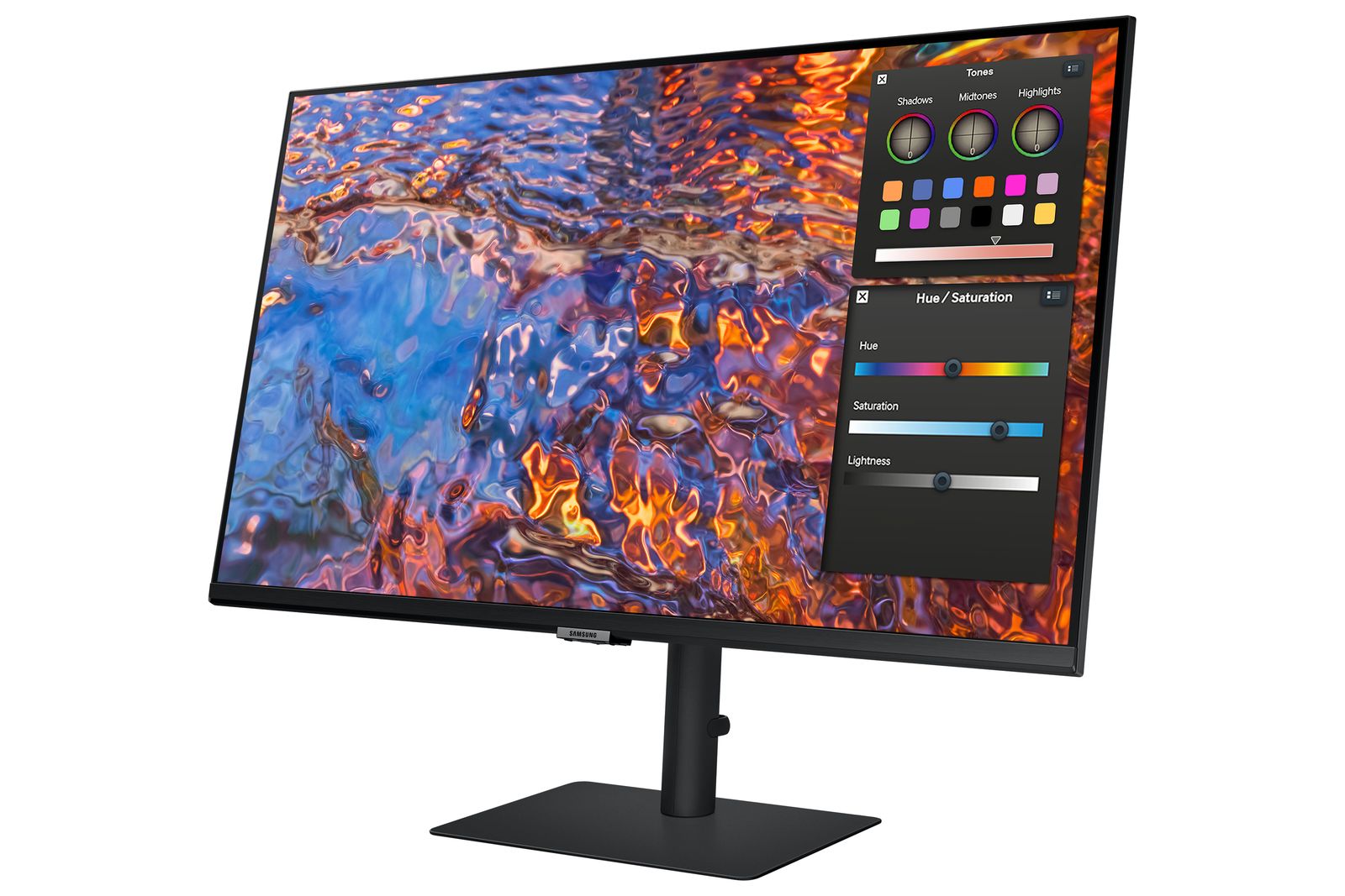 SAMSUNG S32B80P|MonitorHRM,UHD,CertificatoPantone,USB-C