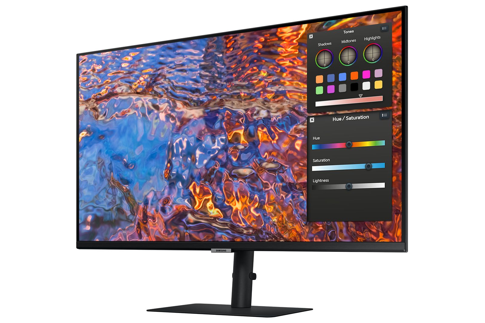 SAMSUNG S32B80P|MonitorHRM,UHD,CertificatoPantone,USB-C