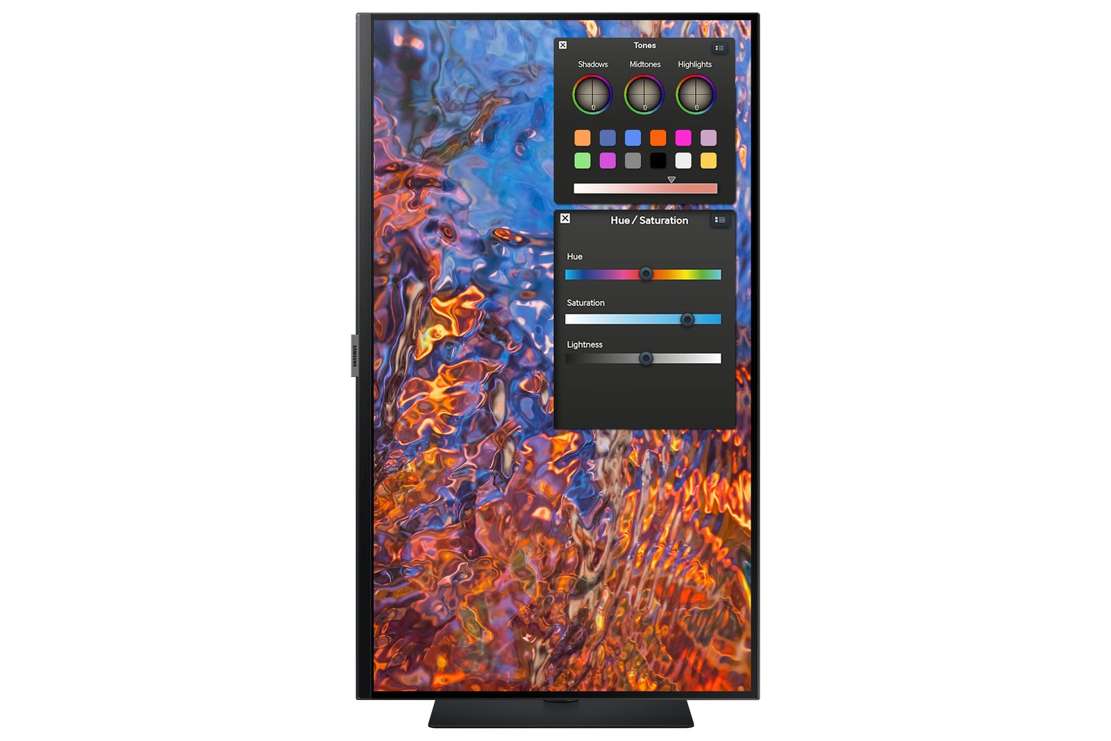SAMSUNG S32B80P|MonitorHRM,UHD,CertificatoPantone,USB-C