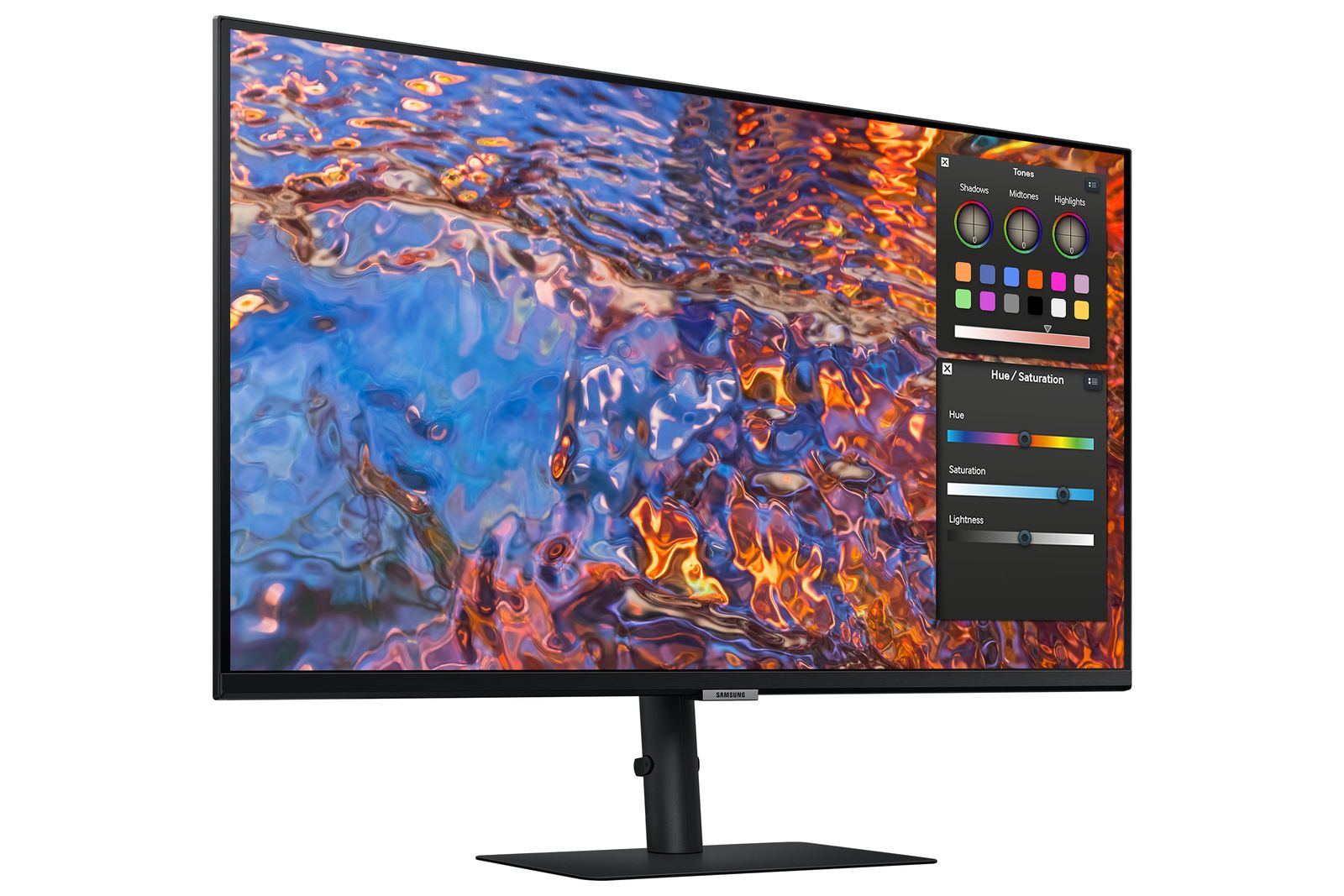 SAMSUNG S32B80P|MonitorHRM,UHD,CertificatoPantone,USB-C