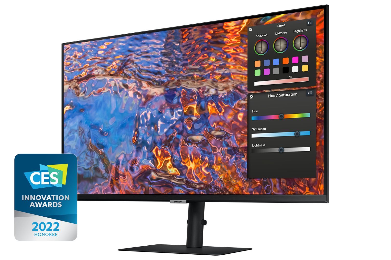 SAMSUNG S32B80P|MonitorHRM,UHD,CertificatoPantone,USB-C