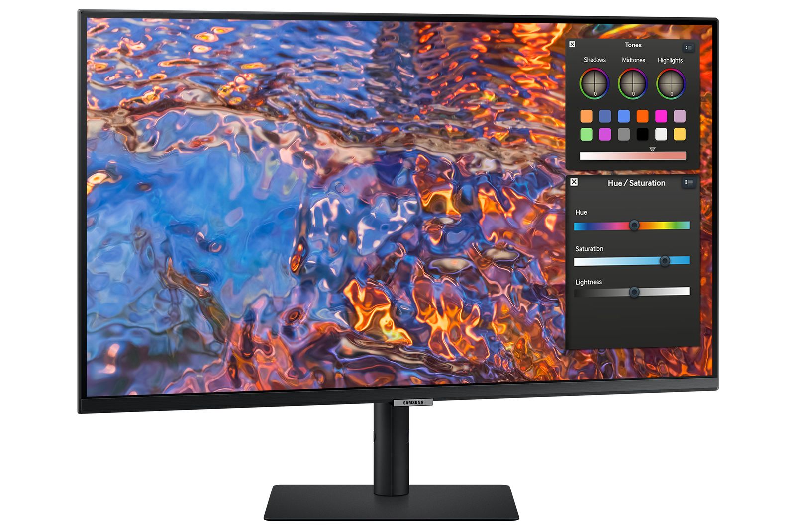 SAMSUNG S32B80P|MonitorHRM,UHD,CertificatoPantone,USB-C