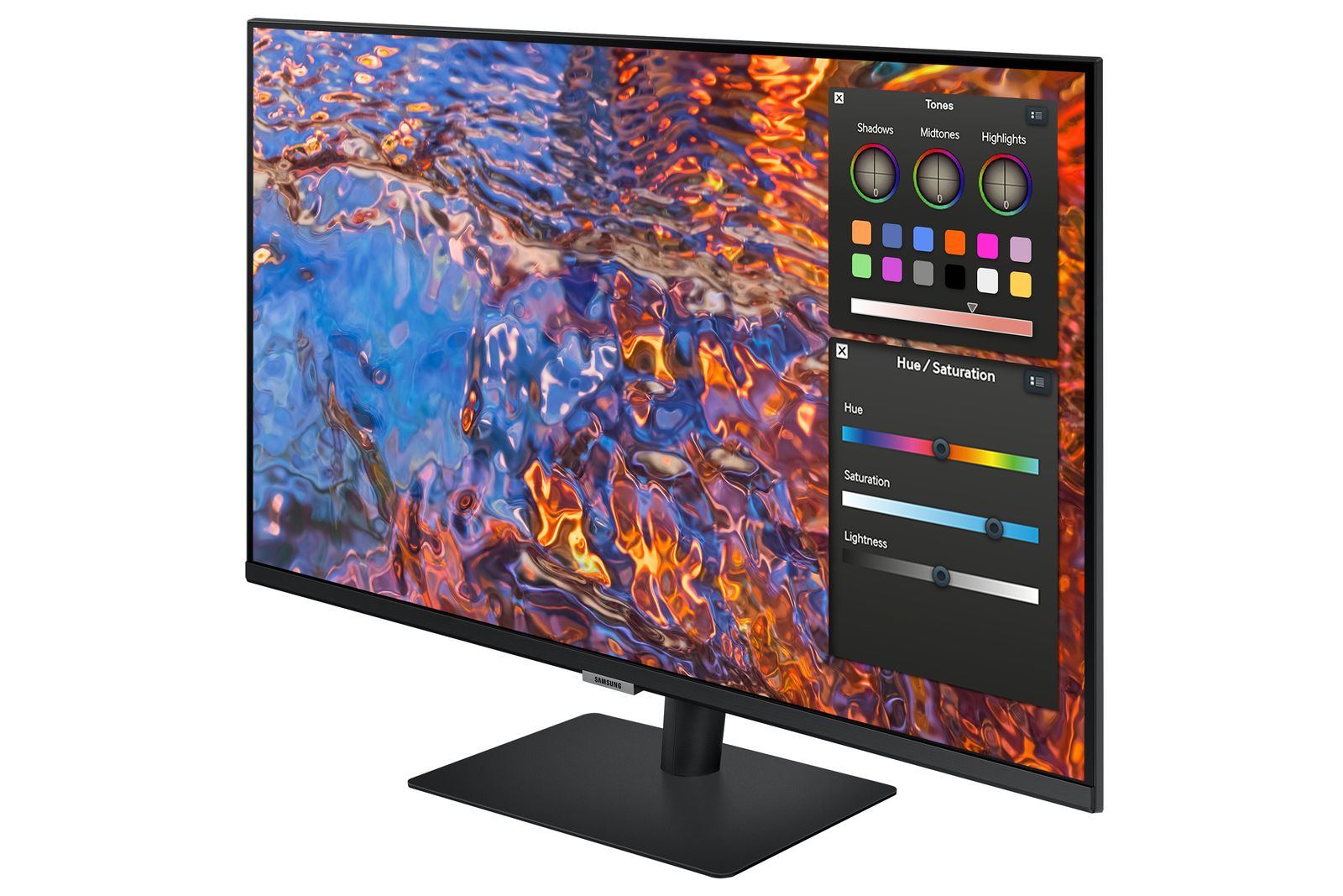 SAMSUNG S32B80P|MonitorHRM,UHD,CertificatoPantone,USB-C