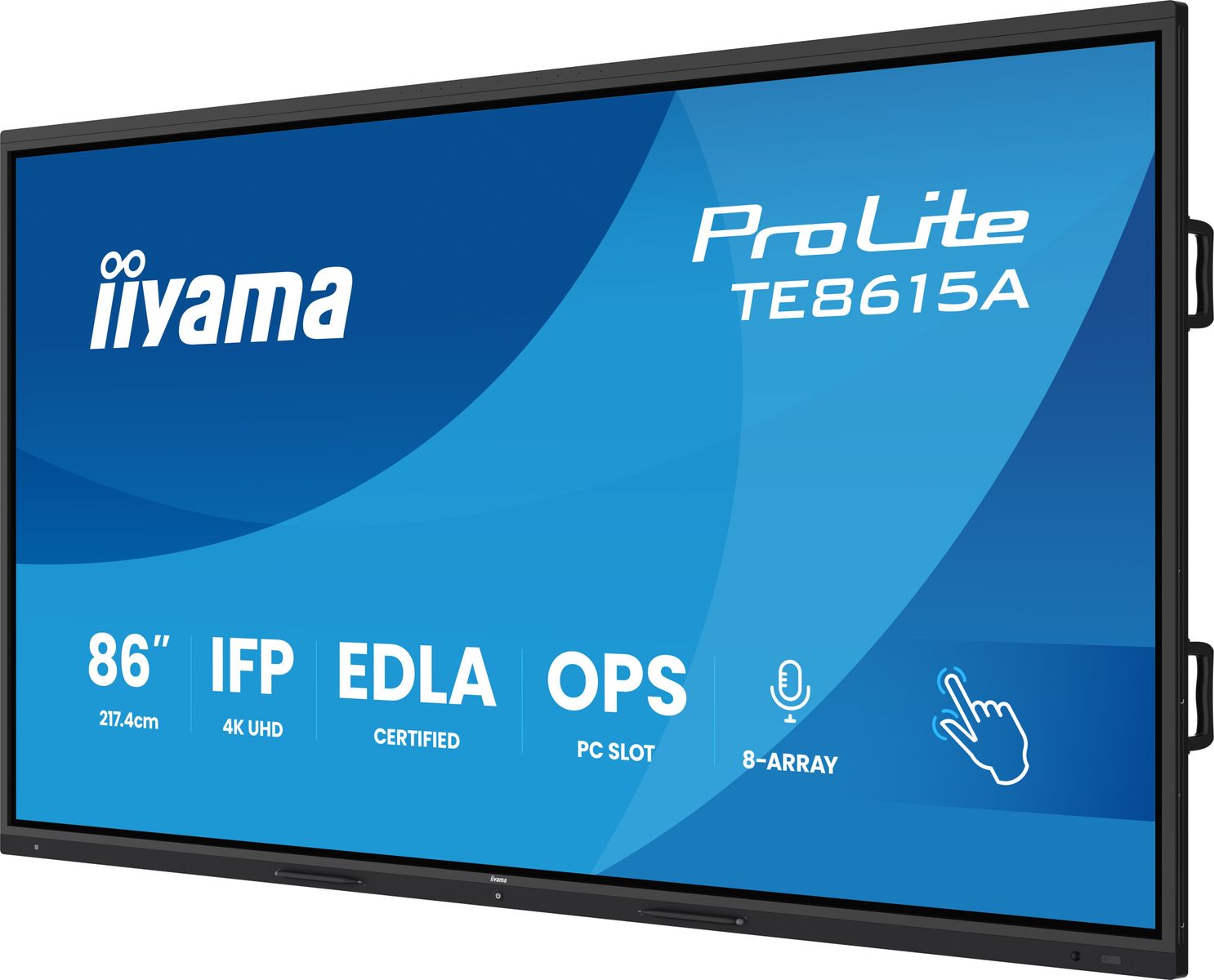 IIYAMA 86 TOUCH IFP 4K ANDROID 14 IIWARE21E MULTIMED